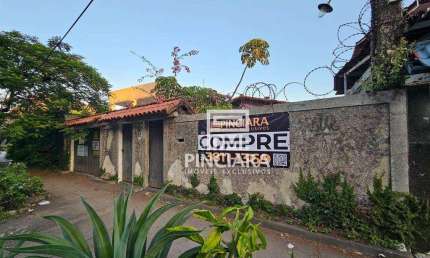 Casa Comercial de 300 m² na Av. Pres. Roosevelt - Venda por R$ 2.000.000 ou aluguel por R$ 13.000/mês + taxas - São Francisco - Niterói/RJ