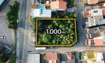 Área para alugar, 1000 m² por R$ 30.500/mês - Neves - São Gonçalo/RJ