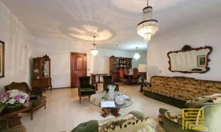 Apartamento, de 225m² com 4 quartos - venda por R$1.600.000 - Icaraí - Niterói/RJ