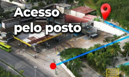 Galpão Logístico para alugar, 220 m² por R$ 5.000/mês - Piratininga - Niterói/RJ