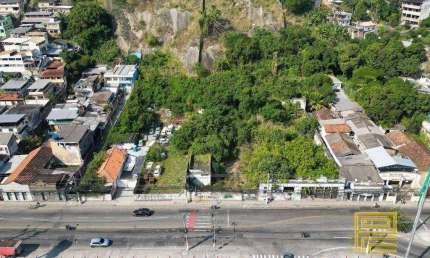Terreno, 7500 m² - venda por R$ 20.000.000,00 ou aluguel por R$ 150.000,00/mês - Barreto - Niterói/RJ