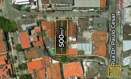 Terreno para alugar, 500 m² por R$ 8.000,00/mês - Pe Pequeno - Niterói/RJ