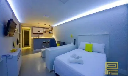 Flat com 1 dormitório à venda, 32 m² por R$ 390.000,00 - Lapa - Rio de Janeiro/RJ