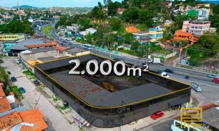 Área para alugar, 2000 m² por R$ 25.000,00/mês - Arsenal - São Gonçalo/RJ