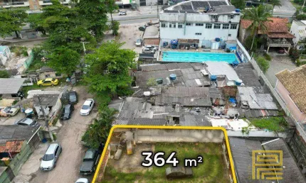 Terreno, 364 m² - venda por r$ 480.000,00 ou aluguel por r$ 2.505,00/mês - itaipu - niterói/rj