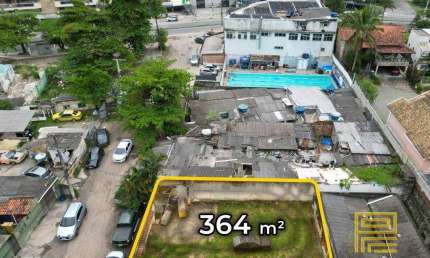 Terreno, 364 m² - venda por R$ 480.000,00 ou aluguel por R$ 2.505,00/mês - Itaipu - Niterói/RJ