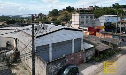 Galpão para alugar, 290 m² por R$ 8.376,74/mês - Arsenal - São Gonçalo/RJ