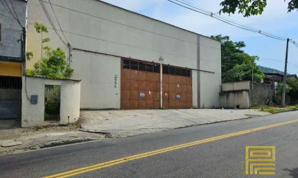 Galpão para alugar, 800 m² por R$ 15.000/mês - Colubande - São Gonçalo/RJ