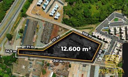 Terreno à venda, 12.600 m² por R$ 12.000.000 - Neves - São Gonçalo/RJ