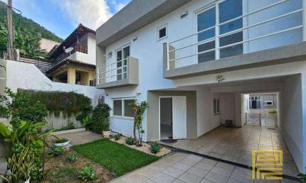 Casa com 3 quartos, sendo 2 suítes, 252 m² - venda por R$ 1.790.000 ou aluguel por R$ 6.500/mês - São Francisco - Niterói/RJ