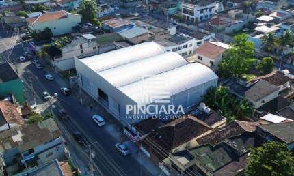 Galpão para alugar, 324 m² por R$ 10.000,00/mês - Mutuá - São Gonçalo/RJ