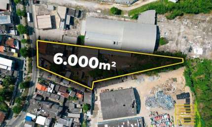 Terreno de 6.000 m² ao lado do Assaí Atacadista à venda por R$ 10.000.000 - Neves - São Gonçalo/RJ