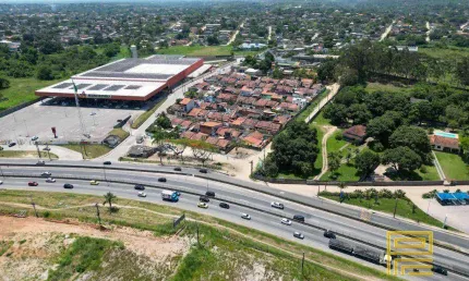 Terreno Comercial de 7.300 m² com Galpão de 1.000 m² por R$ 7.000.000 - Vila Gabriela (Manilha) - Itaboraí/RJ