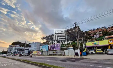 Loja, 500 m² - venda por R$ 12.000.000,00 ou aluguel por R$ 60.000,00/mês - Piratininga - Niterói/RJ