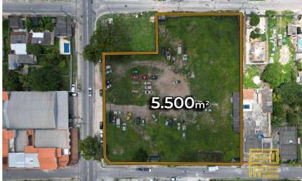 Terreno à venda, 5.500 m² por R$ 5.400.000 - Laranjal - São Gonçalo/RJ