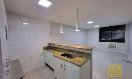 Flat com 1 quarto para alugar, 32 m² por R$ 2.846/mês - Centro - Rio de Janeiro/RJ