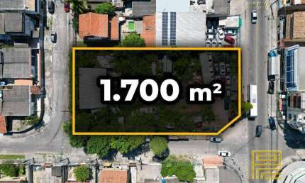 Terreno de 1.700 m² à venda por R$ 3.850.000 - Trindade - São Gonçalo/RJ