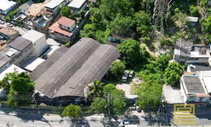 Galpão em terreno de 6.000 m² à venda por R$ 2.500.000 - Covanca - São Gonçalo/RJ