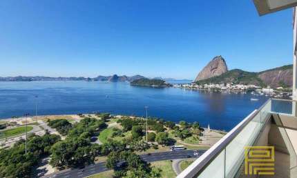 Apartamento recém construído no Rio by Yoo de 151m² com 3 suítes à venda por R$3.500.000 - Flamengo - Rio de Janeiro/RJ