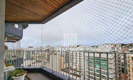 Apartamento de 60 m² com ótima planta, localizado na Geraldo Martins, Icaraí - Niterói / RJ -  À venda por R$ 460.000