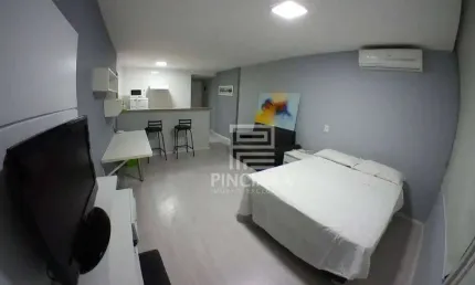Flat com 1 quarto para alugar, 32 m² por r$ 2.815/mês - lapa - rio de janeiro/rj