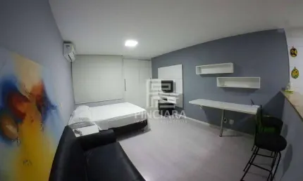 Flat com 1 quarto para alugar, 32 m² por r$ 2.765/mês - lapa - rio de janeiro/rj