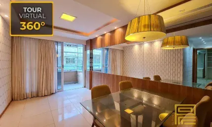 Cobertura com 3 quartos à venda, 211 m² por R$ 990.000 - Itacoatiara - Niterói/RJ