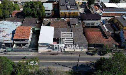 Galpão para alugar, 800 m² por R$ 6.800,00/mês - Colubande - São Gonçalo/RJ