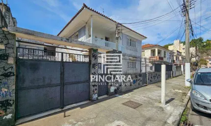 Casas comerciais de 430m² à venda por r$ 2.200.000 - ao lado do guanabara - centro - niterói/rj