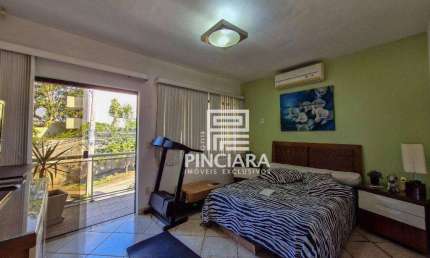 Casa de 400m² com 3 suítes à venda por R$ 3.200.000 - Camboinhas - Niterói/RJ