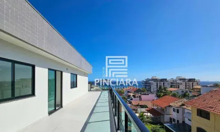 Cobertura de 175m², 3 quartos, sendo 2 suíte e com vista para Praia de Piratininga - Niterói/RJ - à venda por R$1.495.000
