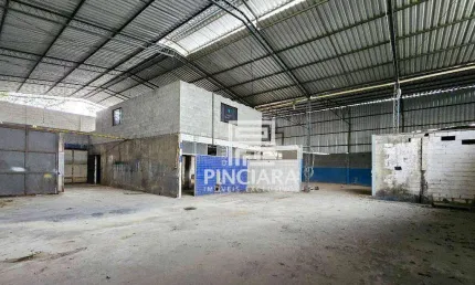 Galpão de 900 m² - Alugue por R$ 7.500/mês | Compre por R$ 1.100.000  - Rocha - São Gonçalo/RJ