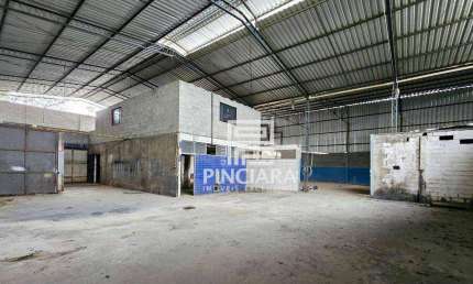 Galpão de 900 m² - Alugue por R$ 7.500/mês | Compre por R$ 1.100.000  - Rocha - São Gonçalo/RJ