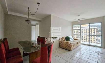Apartamento com 2 dormitórios para alugar, 70 m² por R$ 4.345,68/mês - Icaraí - Niterói/RJ