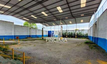 Galpão amplo de 1.120m² - para alugar por R$8.000 + taxas/mês - Laranjal - São Gonçalo/Niterói
