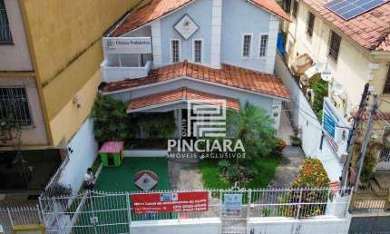 Casa Comercial de 370 m², com 16 salas, sendo 9 consultórios - Alugue por R$ 32.000/mês + taxas - Icaraí - Niterói/RJ