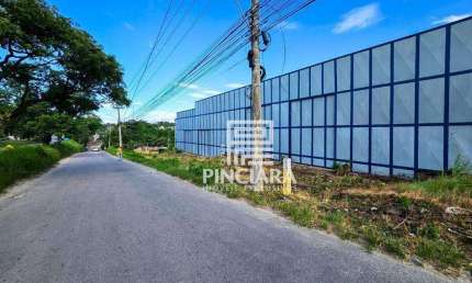 Galpão de 2.100 m² com 3 módulos - À venda por R$ 3.000.000 ou aluguel por R$ 25.000/mês - Marambaia - São Gonçalo/RJ