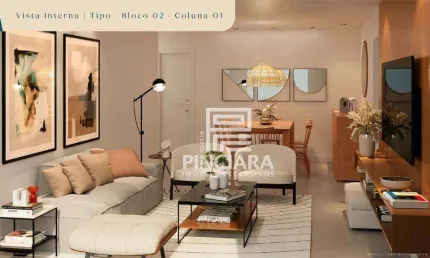 Apartamento de 150 m²  com 3 quartos à venda, por R$ 1.300.000 - Camboinhas - Niterói/RJ