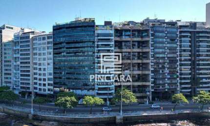 Apartamento de 241 m², 4 quartos na Praia de Icaraí - Niterói/RJ - Alugue por R$ 7.500 + taxas ou compre por R$ 2.650.000