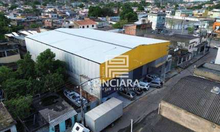 Galpão para alugar, 600 m² por R$ 12.000,00/mês - Rocha - São Gonçalo/RJ