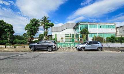 Galpão de 2.160 m² em terreno de 4.700 m² por R$ 30.000/mês - Guaxindiba - São Gonçalo/RJ