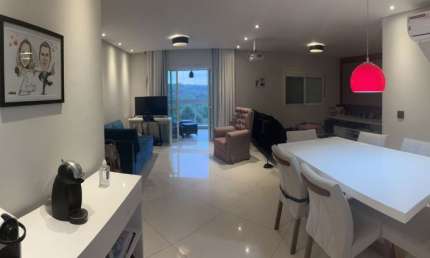 Lindo Apartamento para morar no Resort Tamboré com 3 quartos, sendo 1 suíte!!!