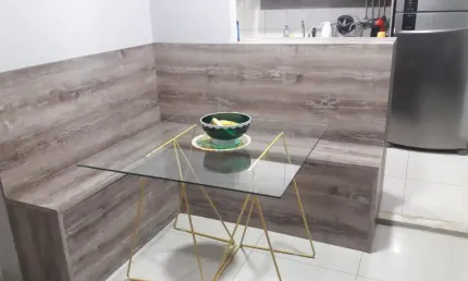 Lindo apartamento 2 quartos, sendo 1 suíte e 1 vaga