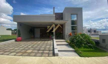 Casa em condomínio fechado com 3 quartos à venda na Rua Jean Piaget, Condomínio Aquarela, São Carlos