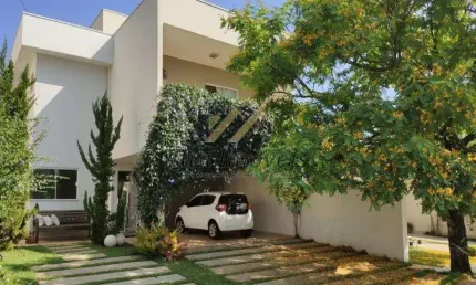Casa em condomínio fechado com 3 quartos à venda na Avenida Francisco Falvo, Bosque de São Carlos, São Carlos