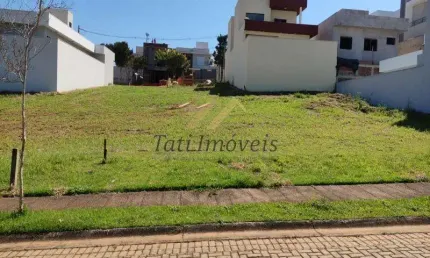 Terreno à venda na Rua Jean Piaget, Condomínio Aquarela, São Carlos