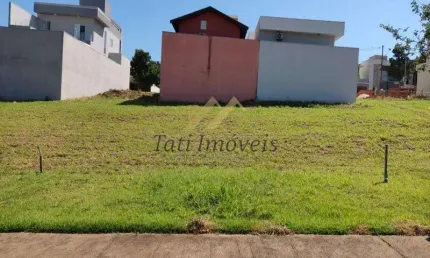 Terreno à venda na Rua Jean Piaget, Condomínio Aquarela, São Carlos