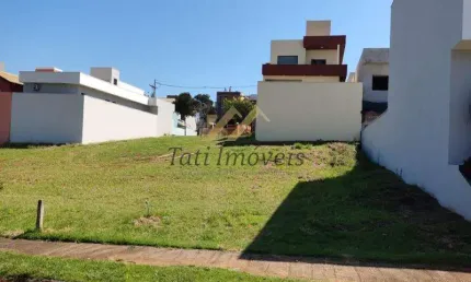 Terreno à venda na Rua Jean Piaget, Condomínio Aquarela, São Carlos
