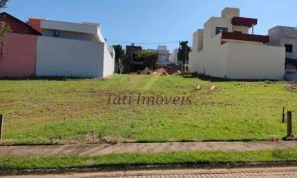 Terreno à venda na Rua Jean Piaget, Condomínio Aquarela, São Carlos