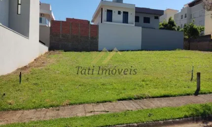 Terreno à venda na Rua Jean Piaget, Condomínio Aquarela, São Carlos